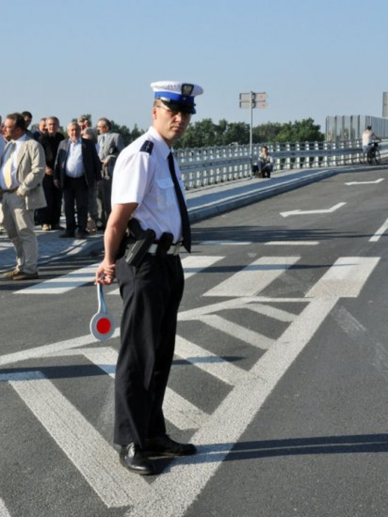 Otwarcie wiaduktu w Kroczymiechu – 8.08.2009 r.