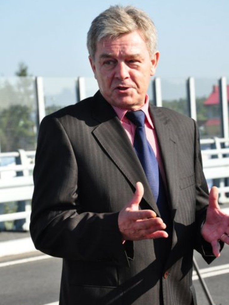 Otwarcie wiaduktu w Kroczymiechu – 8.08.2009 r.