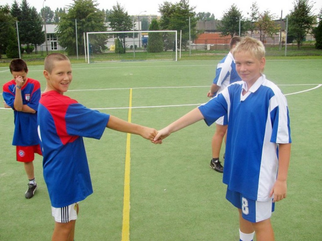 Wakacyjna Liga Futsalu w Chrzanowie (3) – sierpień 2009 r.