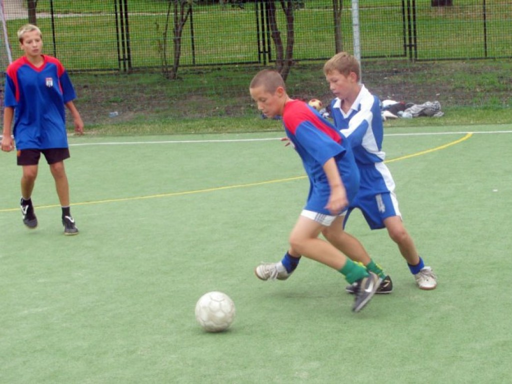 Wakacyjna Liga Futsalu w Chrzanowie (3) – sierpień 2009 r.