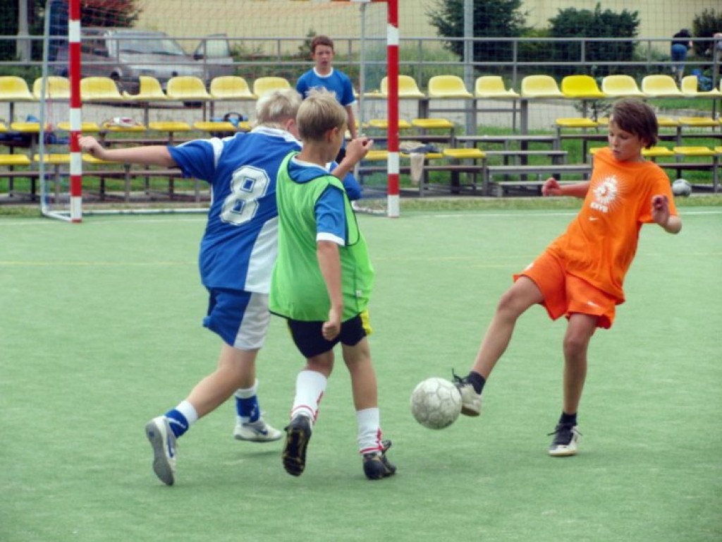 Wakacyjna Liga Futsalu w Chrzanowie (3) – sierpień 2009 r.