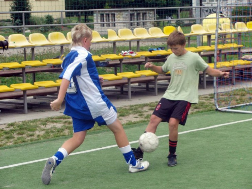 Wakacyjna Liga Futsalu w Chrzanowie (3) – sierpień 2009 r.