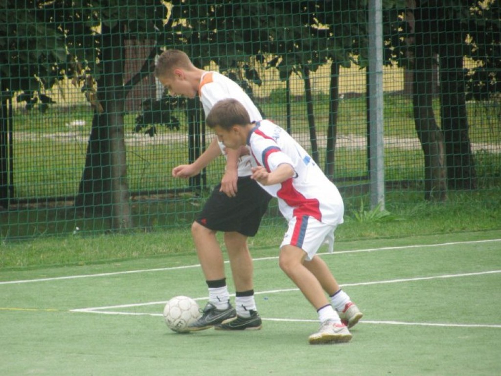 Wakacyjna Liga Futsalu w Chrzanowie (3) – sierpień 2009 r.