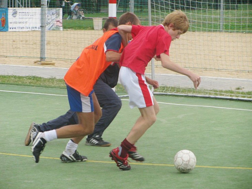 Wakacyjna Liga Futsalu w Chrzanowie (3) – sierpień 2009 r.