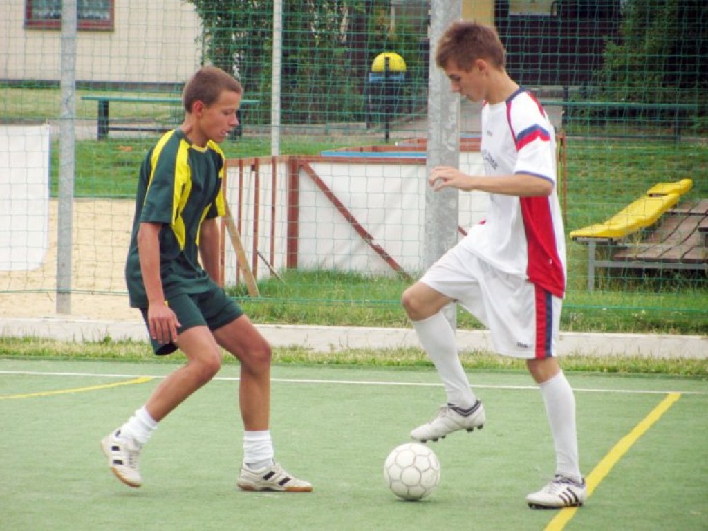 Wakacyjna Liga Futsalu w Chrzanowie (3) – sierpień 2009 r.