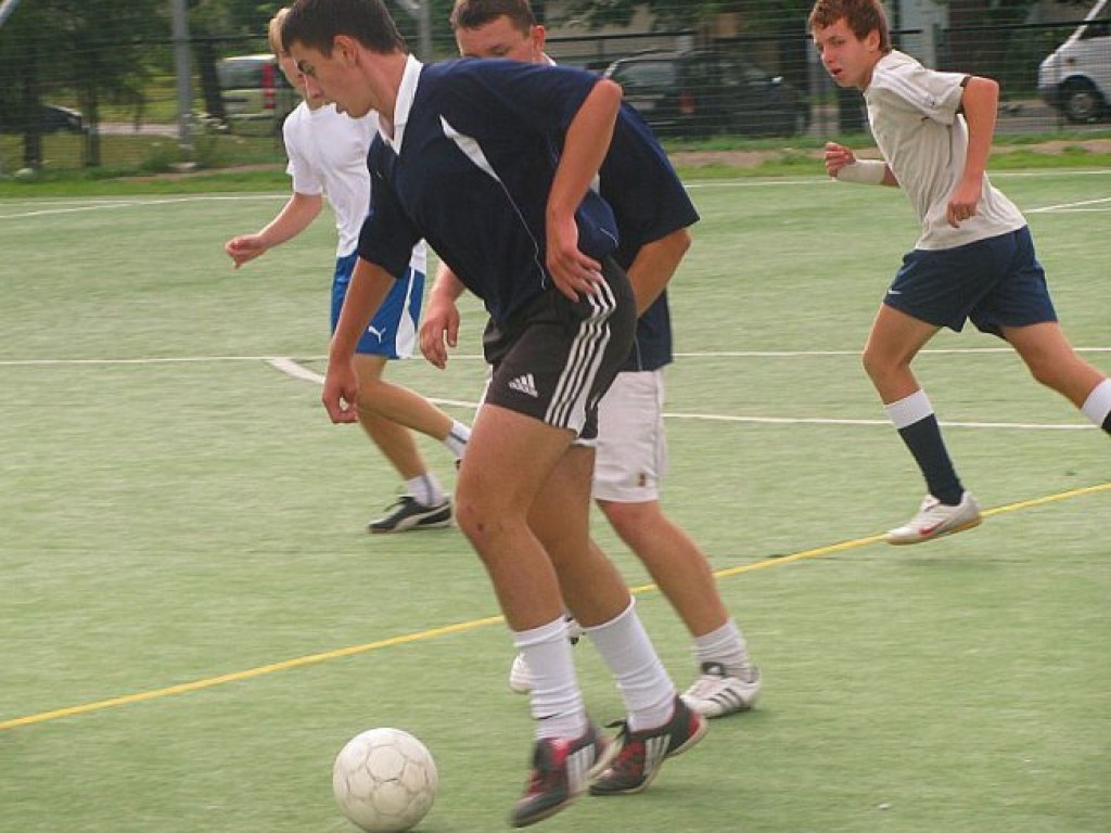 Wakacyjna Liga Futsalu w Chrzanowie (3) – sierpień 2009 r.