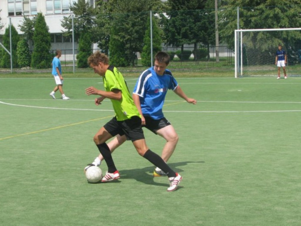 Wakacyjna Liga Futsalu w Chrzanowie (3) – sierpień 2009 r.