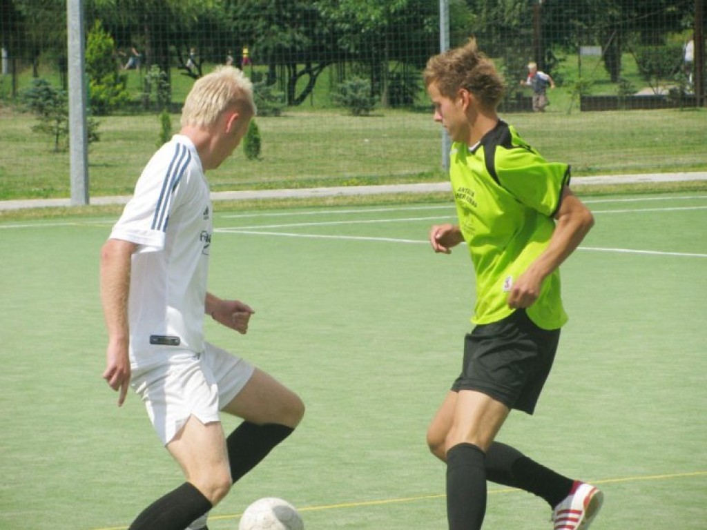 Wakacyjna Liga Futsalu w Chrzanowie (3) – sierpień 2009 r.