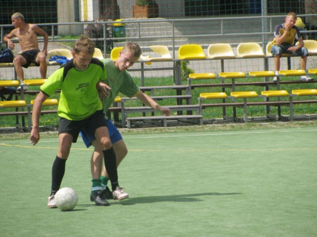 Wakacyjna Liga Futsalu w Chrzanowie (3) – sierpień 2009 r.