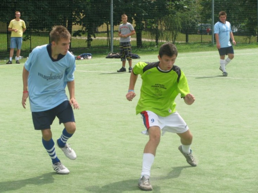 Wakacyjna Liga Futsalu w Chrzanowie (3) – sierpień 2009 r.