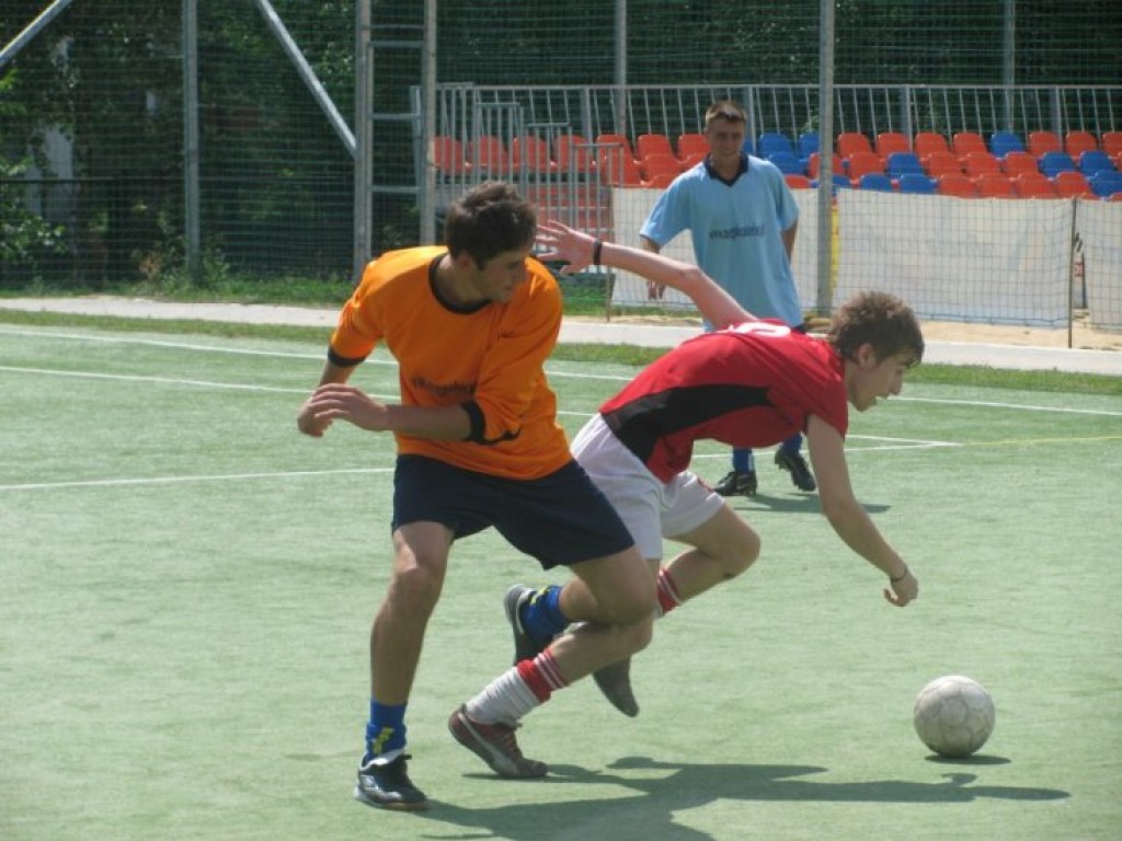Wakacyjna Liga Futsalu w Chrzanowie (3) – sierpień 2009 r.