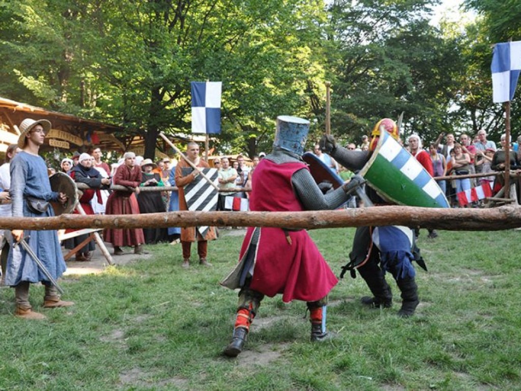 III Turniej Rycerski i Łuczniczy na zamku Lipowiec 8-9 sierpnia 2009