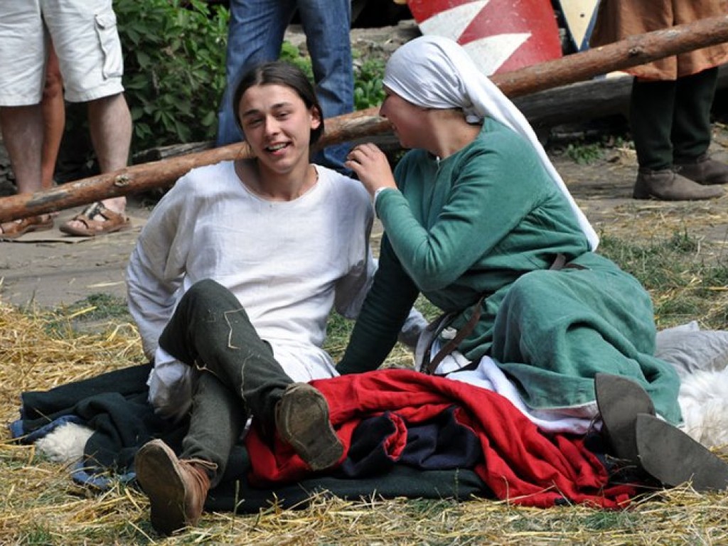 III Turniej Rycerski i Łuczniczy na zamku Lipowiec 8-9 sierpnia 2009
