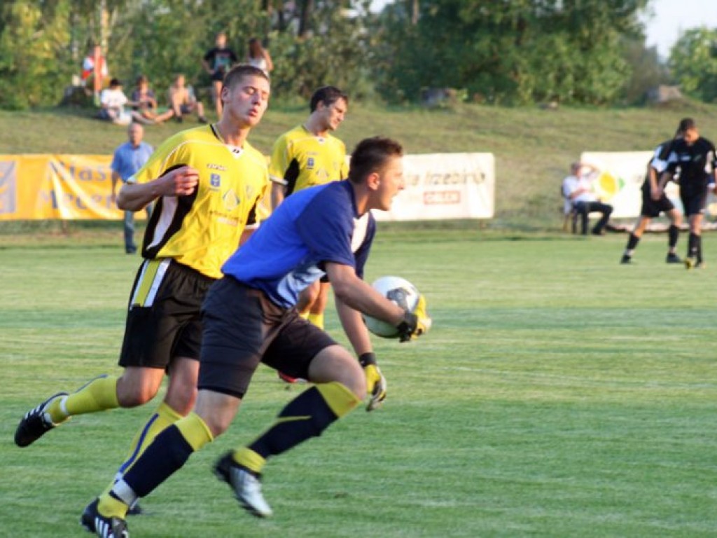 MKS Trzebinia-Janina Libiąż 0-1 - 15.08.2009 r.