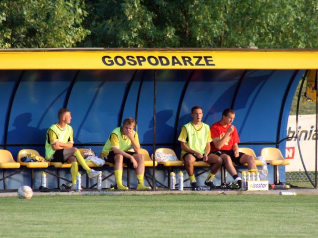 MKS Trzebinia-Janina Libiąż 0-1 - 15.08.2009 r.