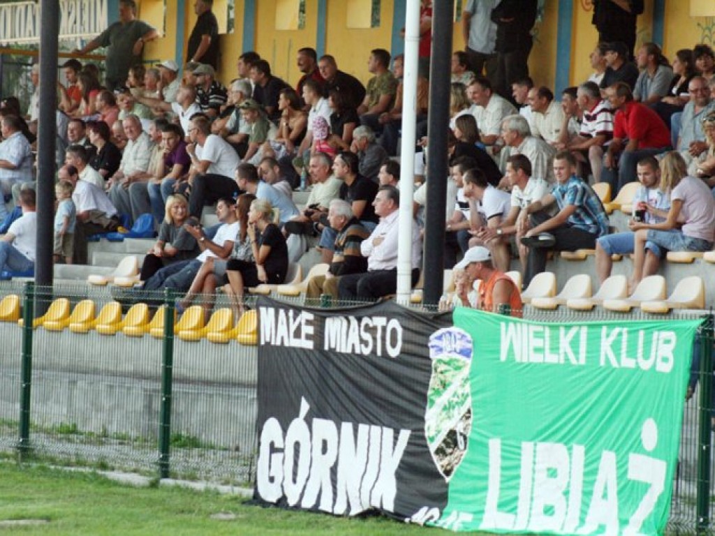 MKS Trzebinia-Janina Libiąż 0-1 - 15.08.2009 r.