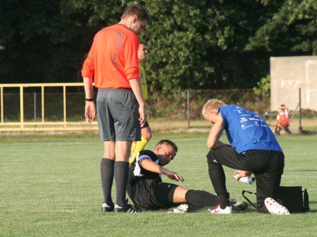 MKS Trzebinia-Janina Libiąż 0-1 - 15.08.2009 r.