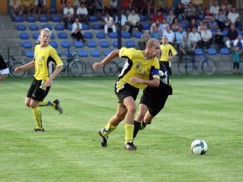 MKS Trzebinia-Janina Libiąż 0-1 - 15.08.2009 r.