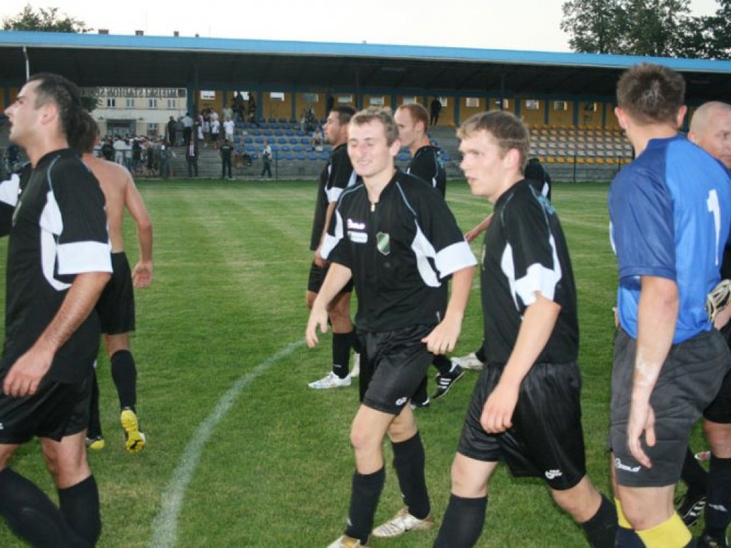 MKS Trzebinia-Janina Libiąż 0-1 - 15.08.2009 r.