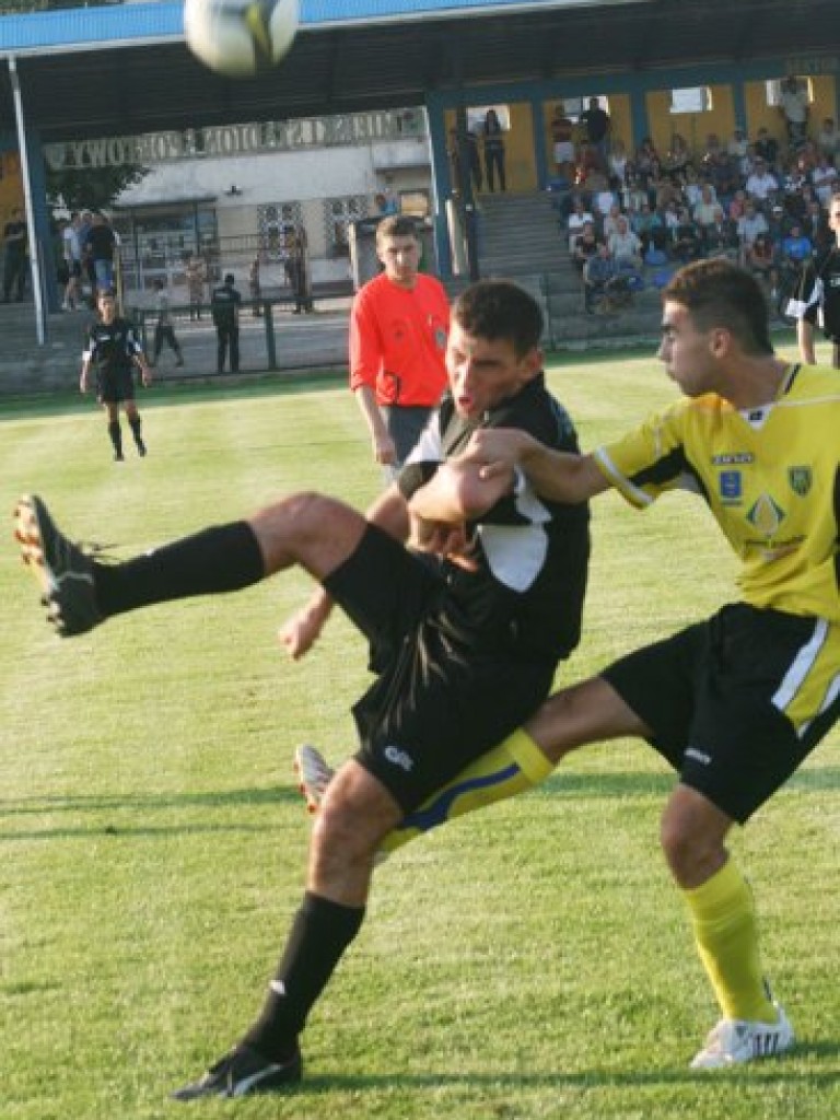 MKS Trzebinia-Janina Libiąż 0-1 - 15.08.2009 r.