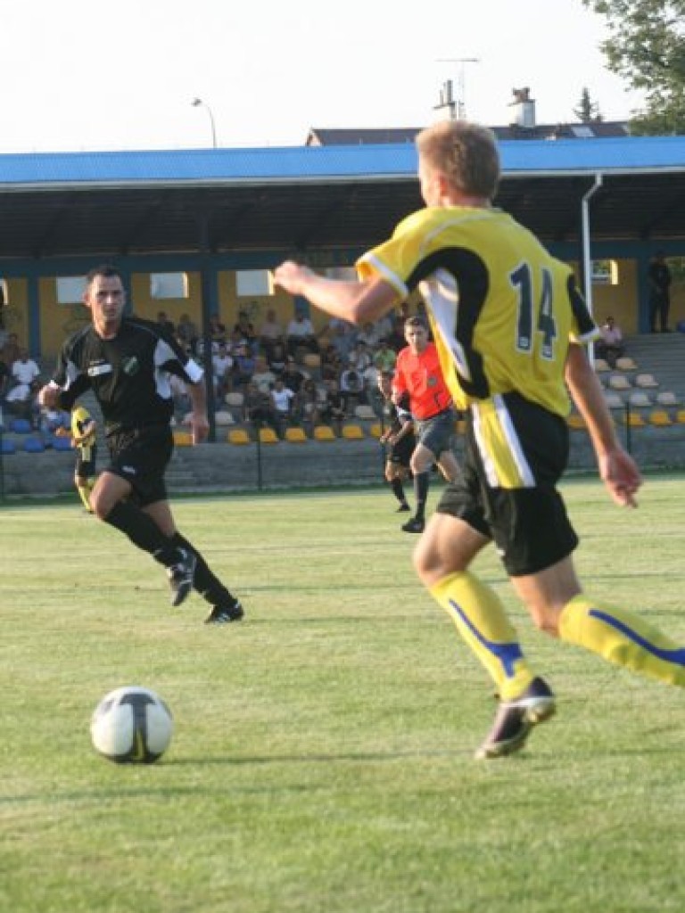 MKS Trzebinia-Janina Libiąż 0-1 - 15.08.2009 r.