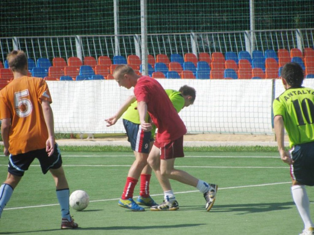 Wakacyjna Liga Futsalu w Chrzanowie (4) – sierpień 2009 r.