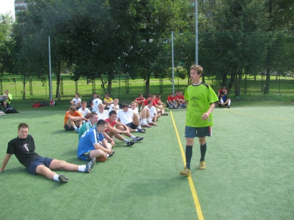 Wakacyjna Liga Futsalu w Chrzanowie (4) – sierpień 2009 r.