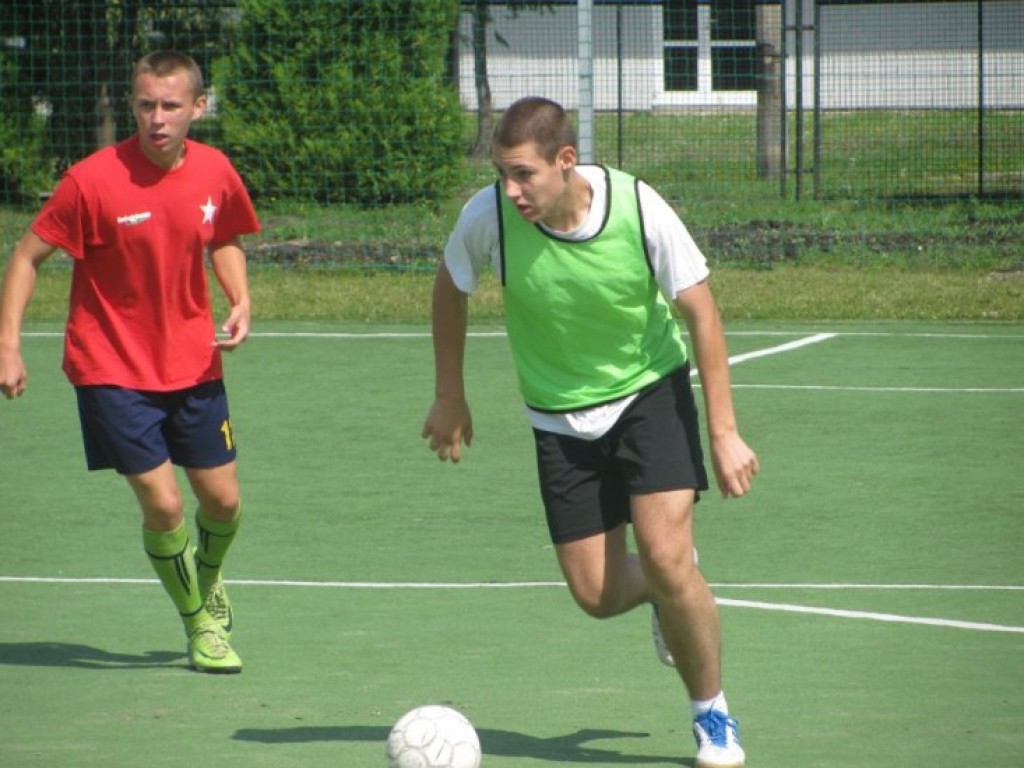 Wakacyjna Liga Futsalu w Chrzanowie (4) – sierpień 2009 r.