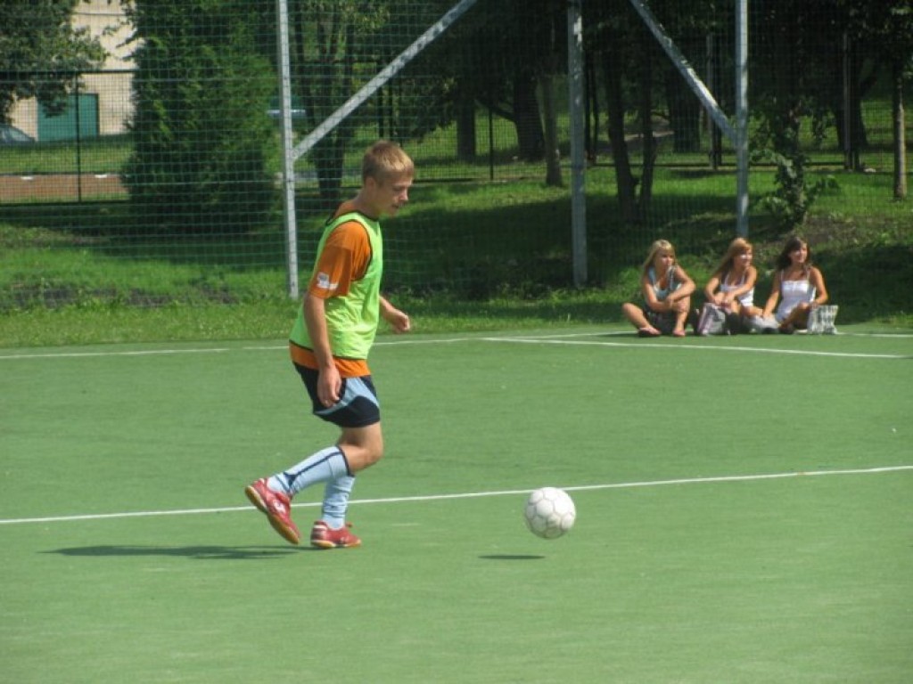 Wakacyjna Liga Futsalu w Chrzanowie (4) – sierpień 2009 r.
