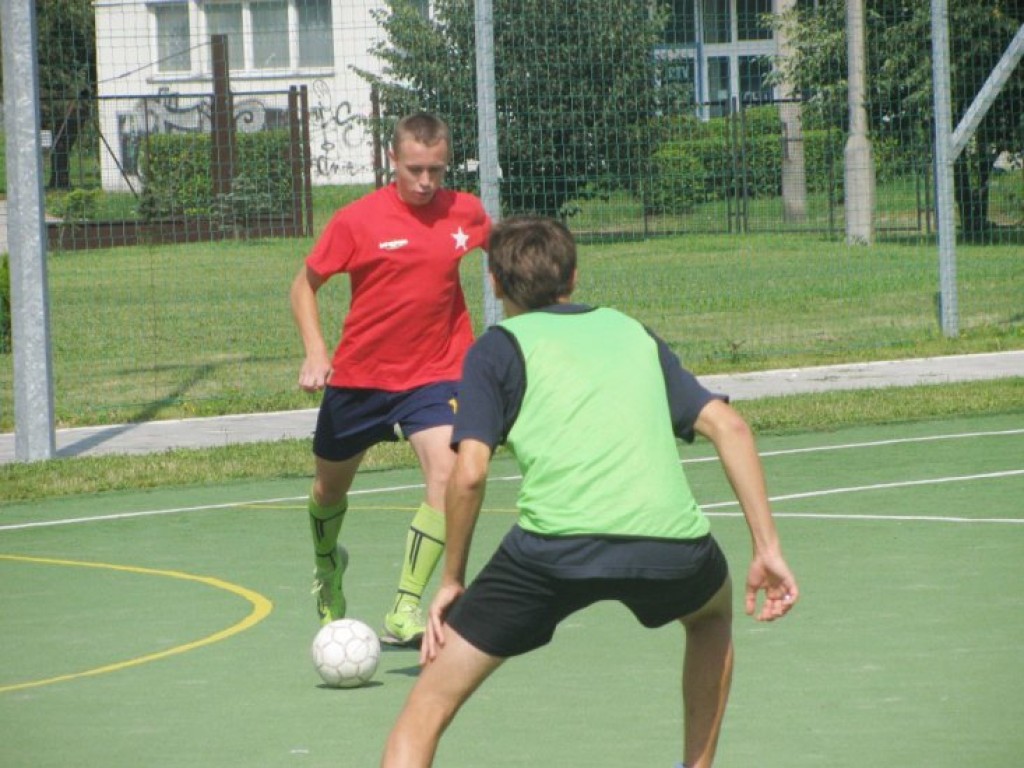 Wakacyjna Liga Futsalu w Chrzanowie (4) – sierpień 2009 r.