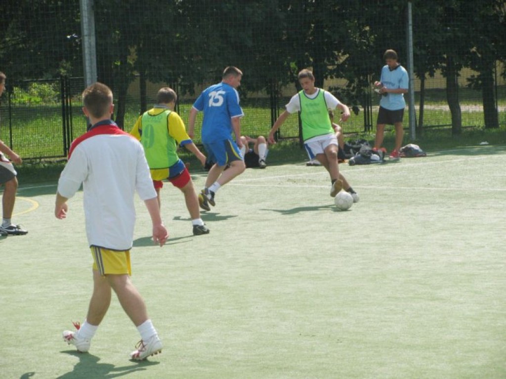 Wakacyjna Liga Futsalu w Chrzanowie (4) – sierpień 2009 r.