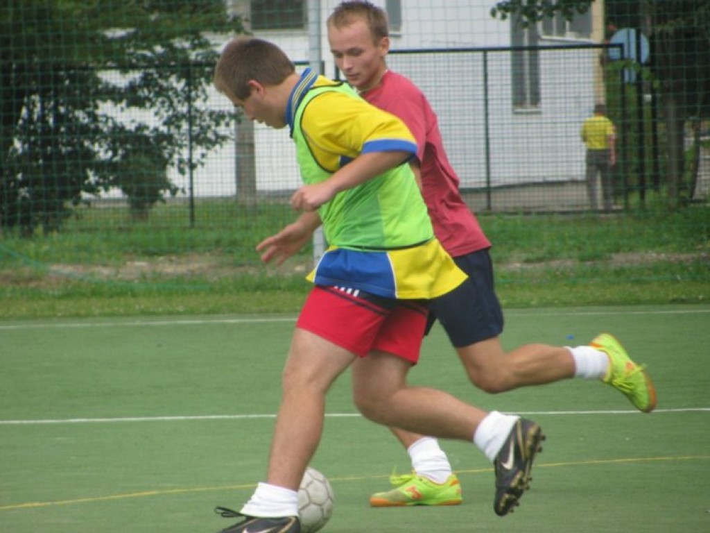 Wakacyjna Liga Futsalu w Chrzanowie (4) – sierpień 2009 r.