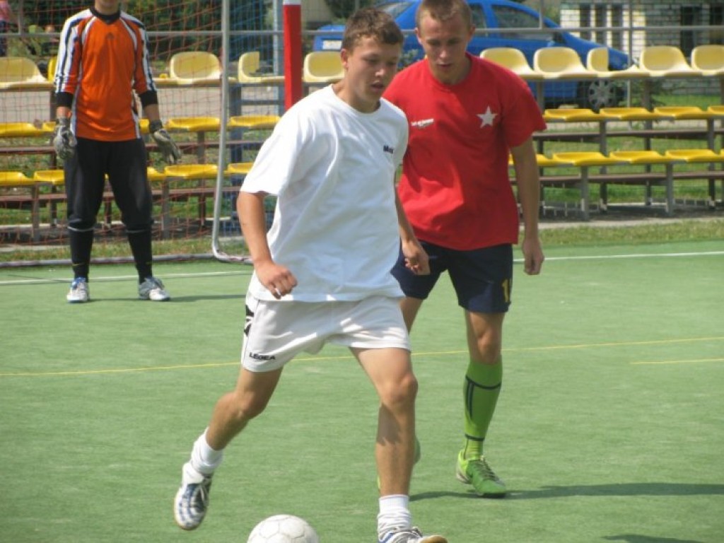 Wakacyjna Liga Futsalu w Chrzanowie (4) – sierpień 2009 r.