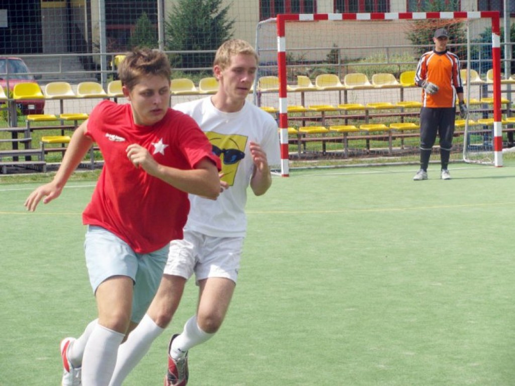 Wakacyjna Liga Futsalu w Chrzanowie (4) – sierpień 2009 r.