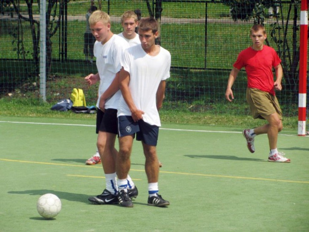 Wakacyjna Liga Futsalu w Chrzanowie (4) – sierpień 2009 r.