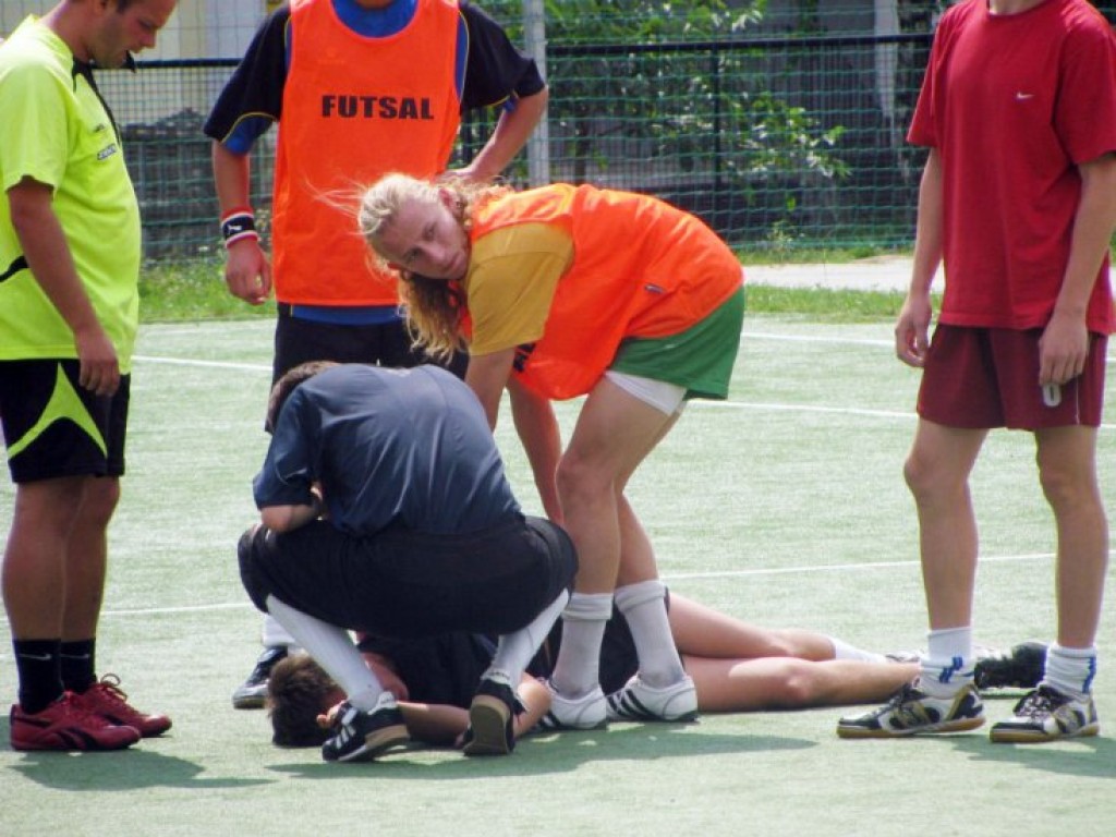 Wakacyjna Liga Futsalu w Chrzanowie (4) – sierpień 2009 r.