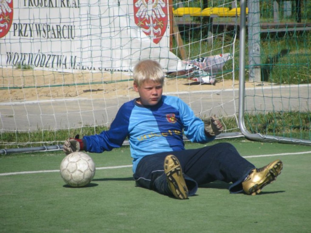 Wakacyjna Liga Futsalu w Chrzanowie (5) – sierpień 2009 r.