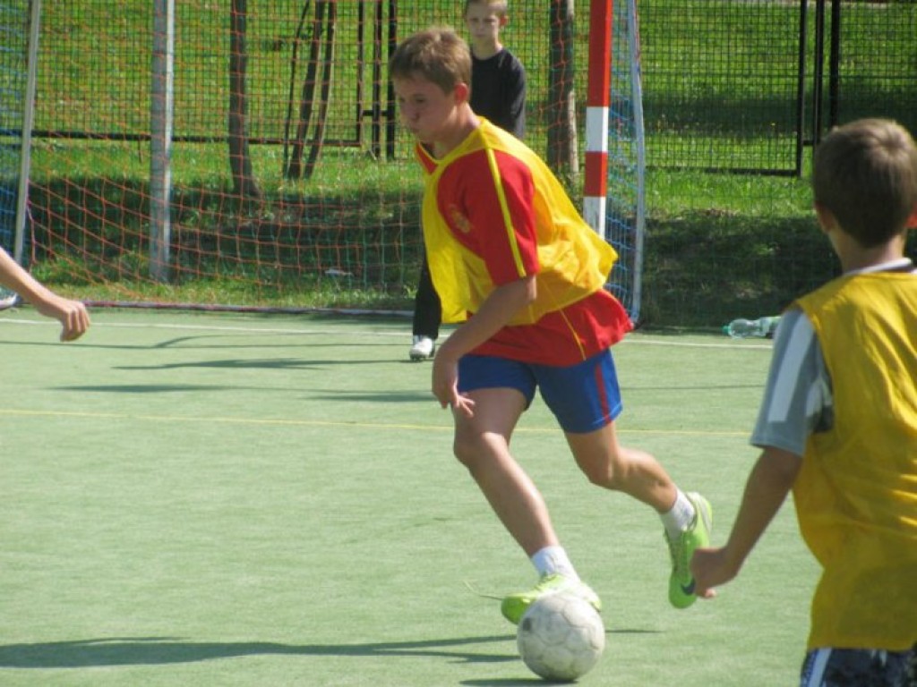 Wakacyjna Liga Futsalu w Chrzanowie (5) – sierpień 2009 r.