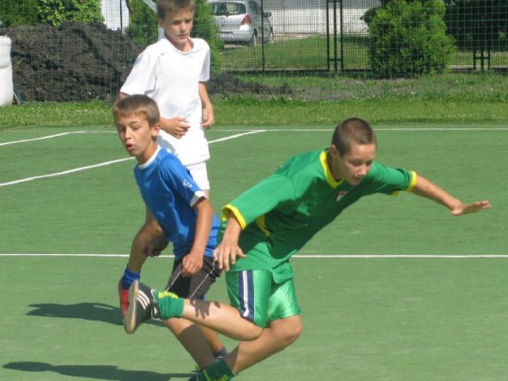 Wakacyjna Liga Futsalu w Chrzanowie (5) – sierpień 2009 r.