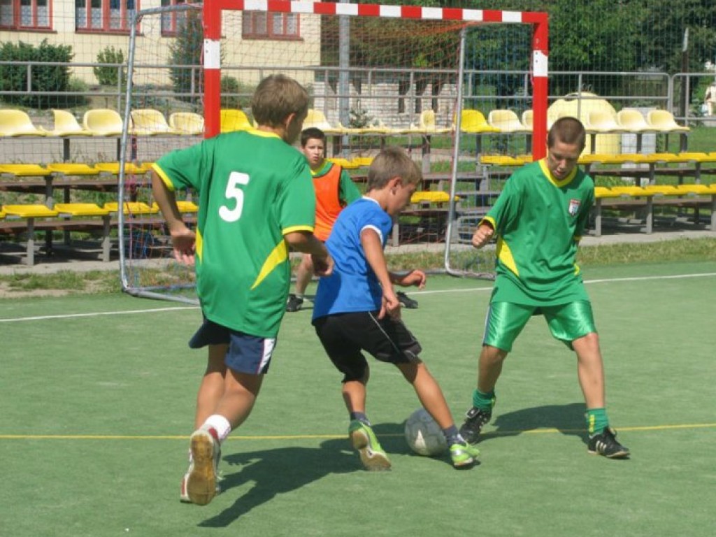 Wakacyjna Liga Futsalu w Chrzanowie (5) – sierpień 2009 r.