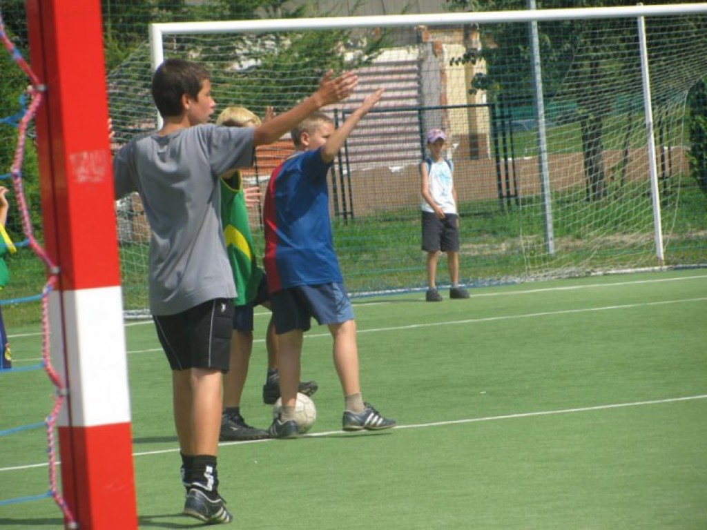 Wakacyjna Liga Futsalu w Chrzanowie (5) – sierpień 2009 r.