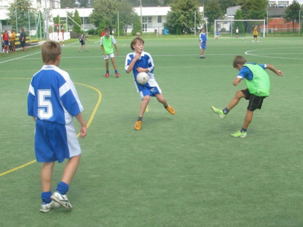 Wakacyjna Liga Futsalu w Chrzanowie (5) – sierpień 2009 r.