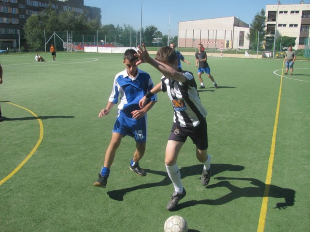 Wakacyjna Liga Futsalu w Chrzanowie (5) – sierpień 2009 r.