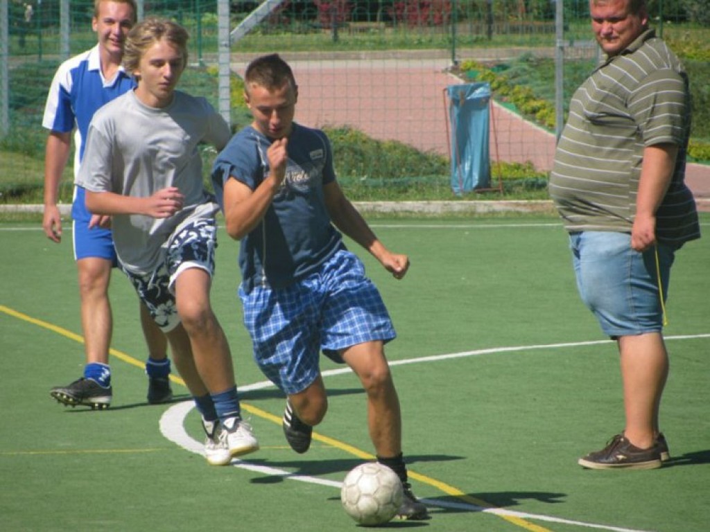 Wakacyjna Liga Futsalu w Chrzanowie (5) – sierpień 2009 r.