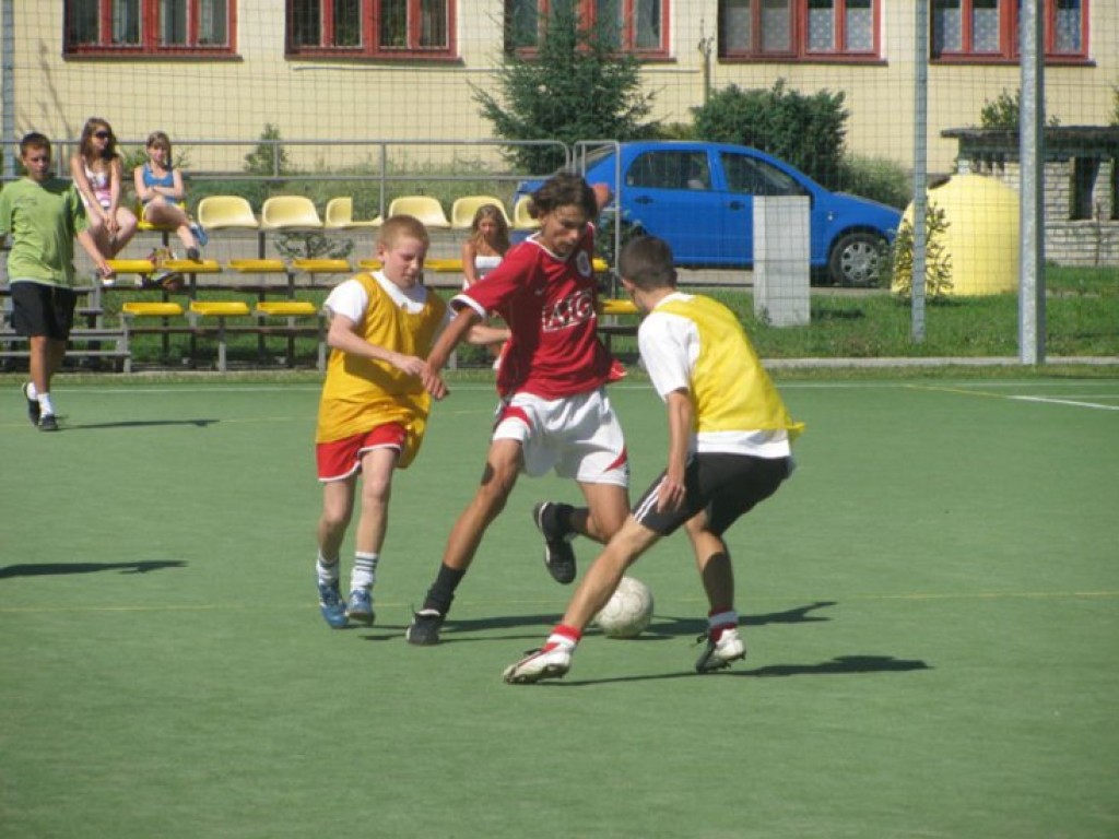 Wakacyjna Liga Futsalu w Chrzanowie (5) – sierpień 2009 r.