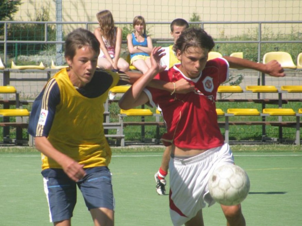 Wakacyjna Liga Futsalu w Chrzanowie (5) – sierpień 2009 r.