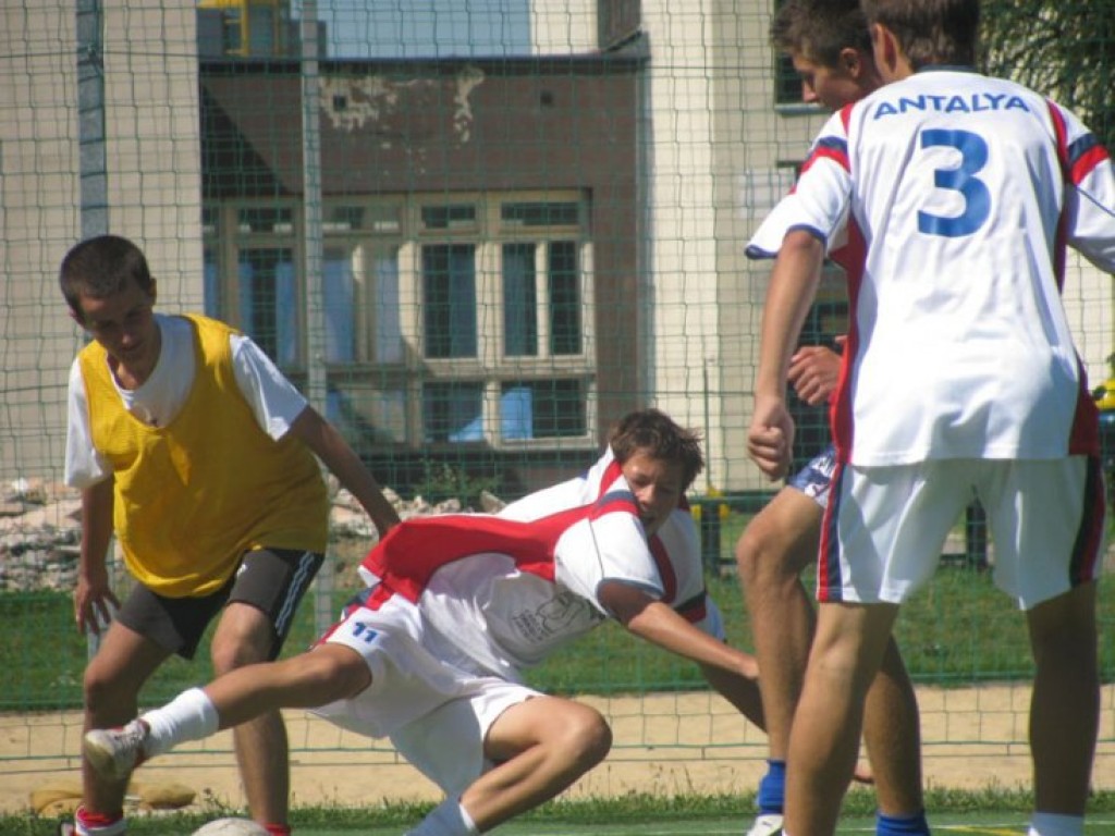 Wakacyjna Liga Futsalu w Chrzanowie (5) – sierpień 2009 r.