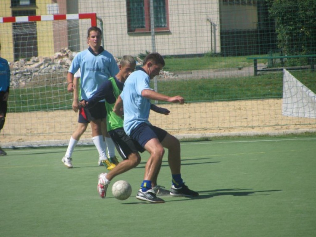 Wakacyjna Liga Futsalu w Chrzanowie (5) – sierpień 2009 r.
