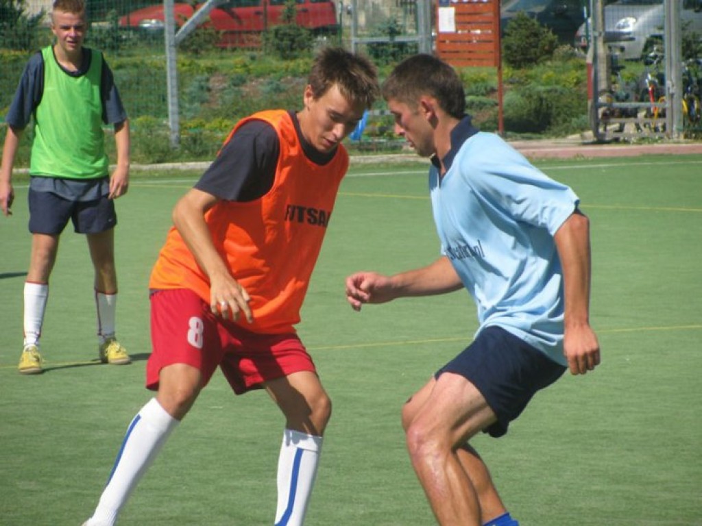 Wakacyjna Liga Futsalu w Chrzanowie (5) – sierpień 2009 r.