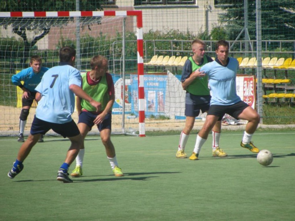 Wakacyjna Liga Futsalu w Chrzanowie (5) – sierpień 2009 r.